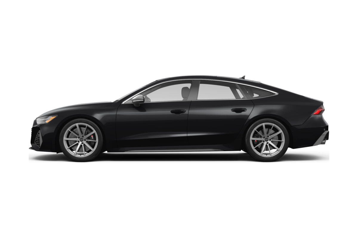Audi RS 7 performance - Side view Audi RS 7 performance - Side view